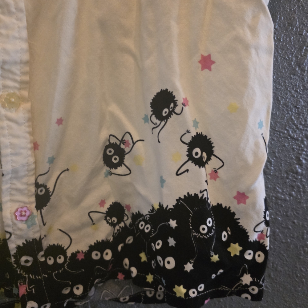 Light Yellow Spirited Away Button Down - image 2